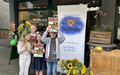Coole Schule auch in den Ferien aktiv!
